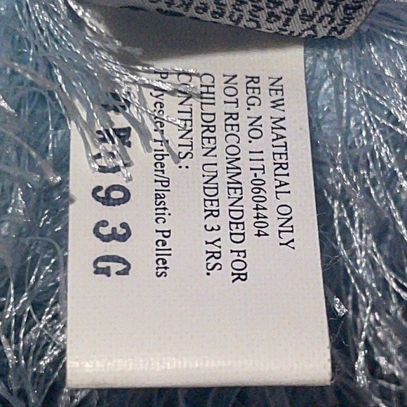 WEBKINZ Ganz Baby Blue plush Hippo HM009 Hang/But tag no code stuffed animal - Picture 15 of 15